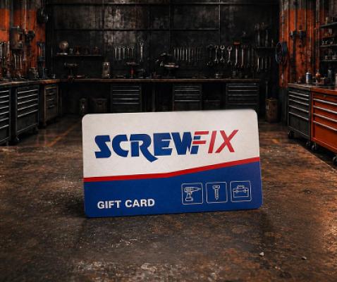 £100 SCREWFIX GIFT CARD 