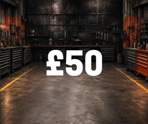 £50 CASH