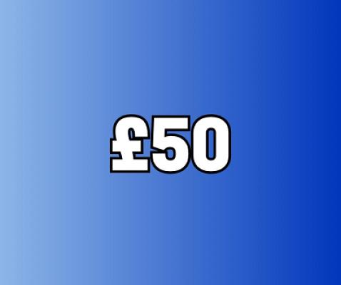 £50 CASH