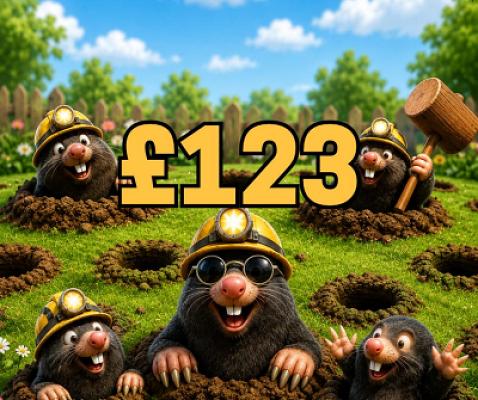 £123 CASH