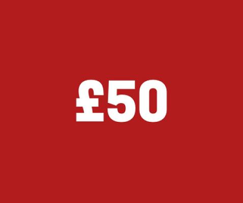 £50 CASH