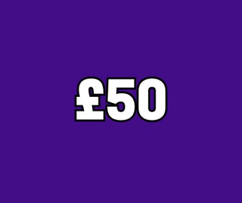 £50 CASH