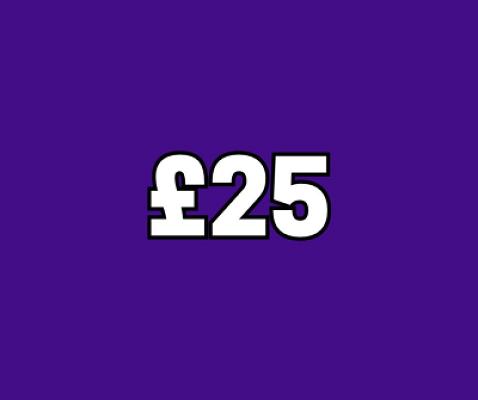£25 SITE CREDIT