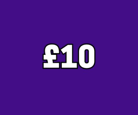 £10 SITE CREDIT