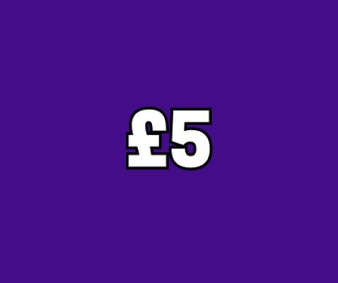 £5 SITE CREDIT
