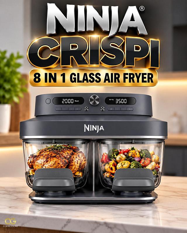 Ninja Crispi Dual Zone OR £230 Cash