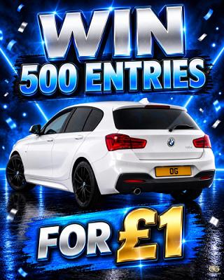 500 x Tickets Into BMW 