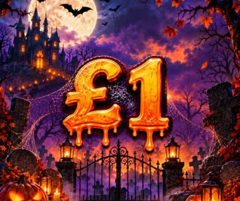 £1 SITE CREDIT 🧛