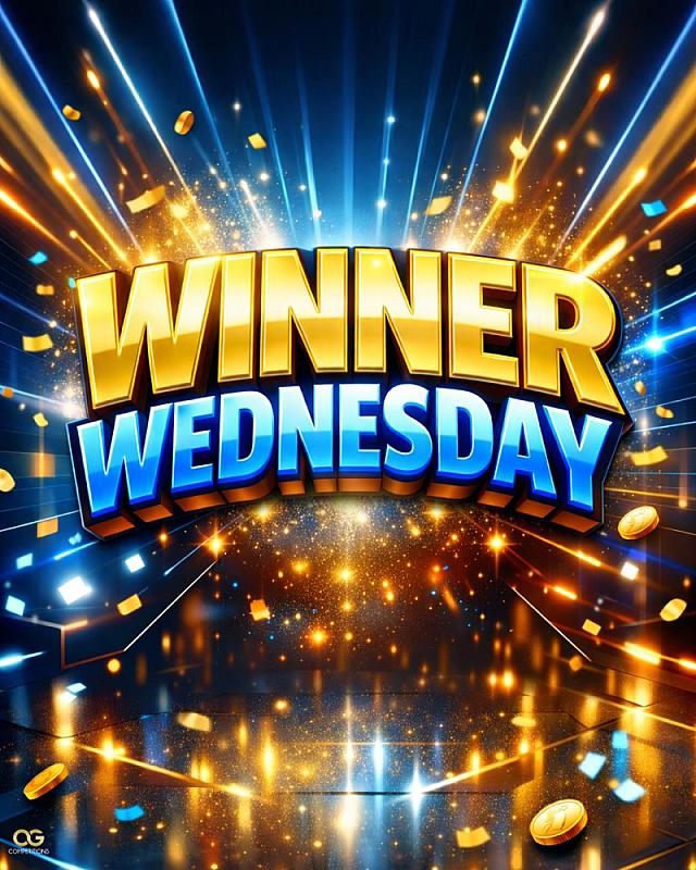 Winner Wednesday