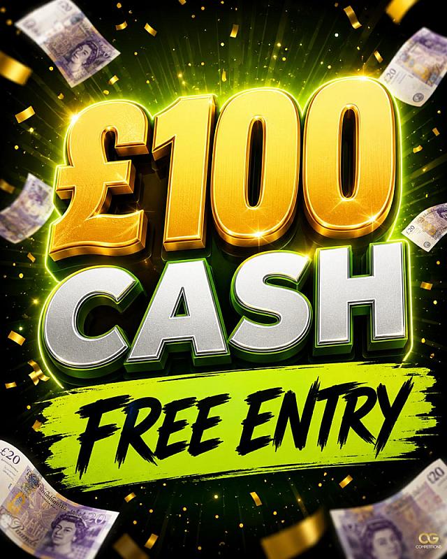 £100 Free Entry 