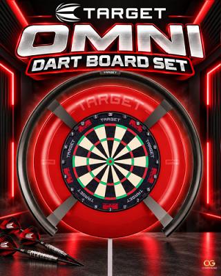 Low Odds Omni Dart Board Set OR £425 Cash