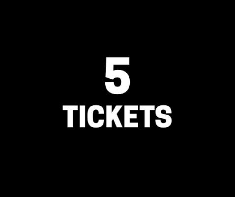 5 x TICKETS INTO BMW