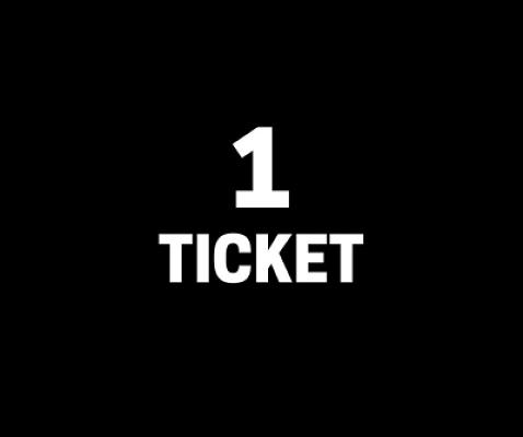 1 x TICKET INTO BMW