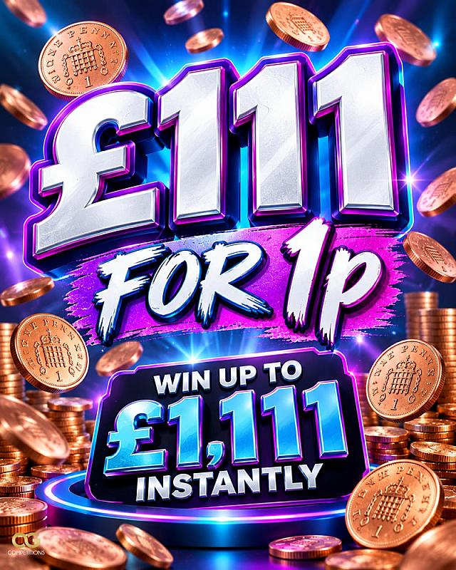 £111 For 1p