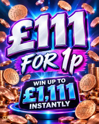 £111 For 1p