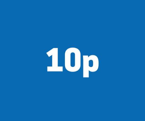10p SITE CREDIT