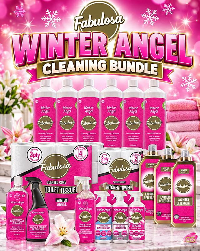 Fabulosa Cleaning Bundle 