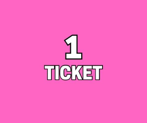 1 x TICKET INTO DROP DEAD LUCKY