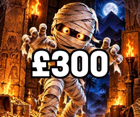 £300 CASH