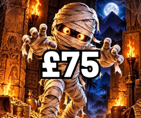 £75 CASH