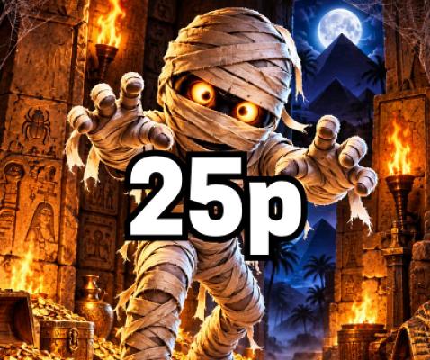 25p SITE CREDIT
