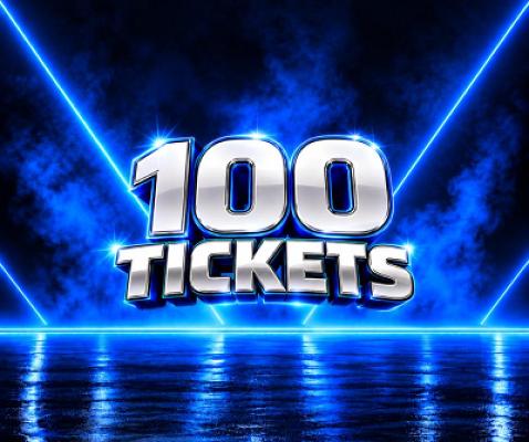 100 x TICKETS INTO BMW