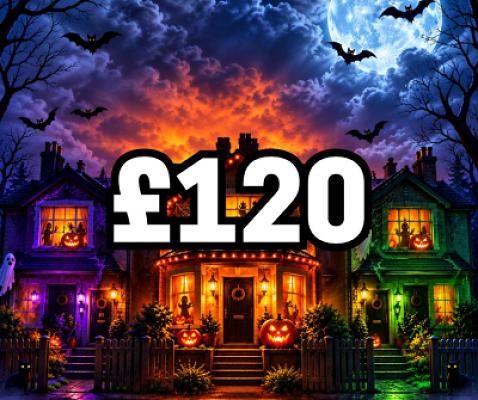 £120 CASH