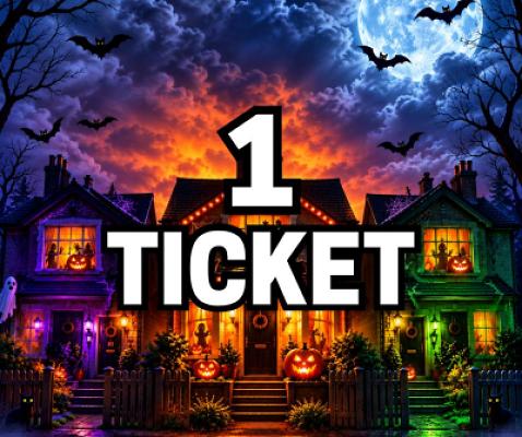 1 x TICKET INTO DROP DEAD