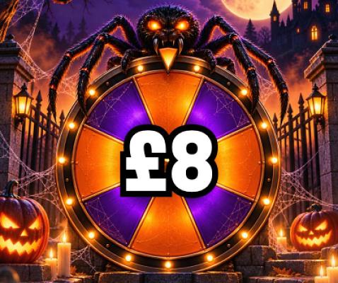 £8 SITE CREDIT
