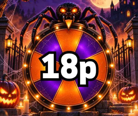18p SITE CREDIT