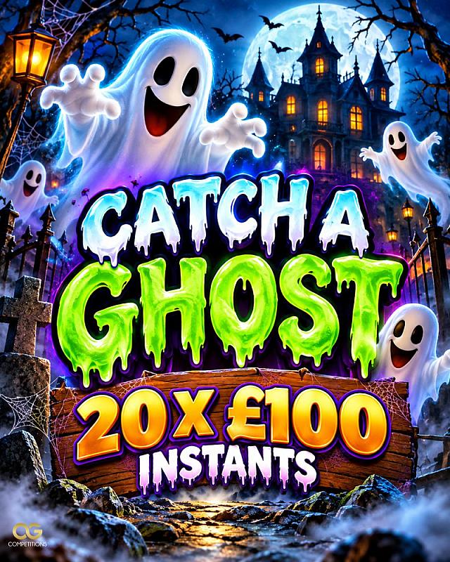 Catch A Ghost £500 Cash