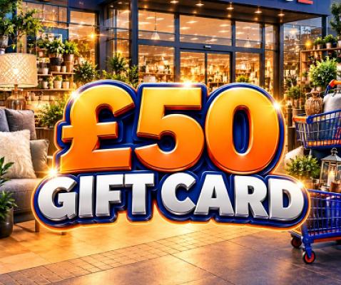 £50 THE RANGE GIFT CARD