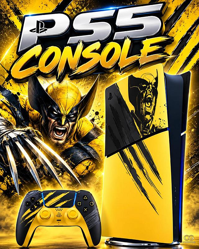 PS5 Wolverine Edition OR £450 Cash