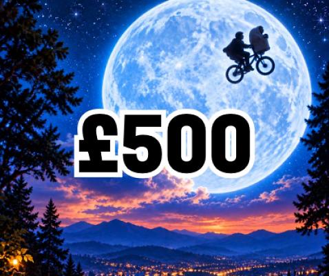 £500 CASH