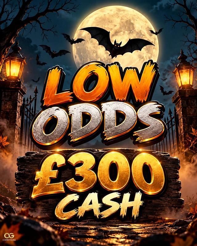 Low Odds £300 Cash