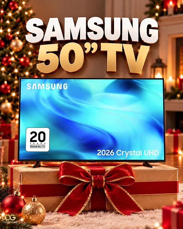 Samsung 50" Smart TV