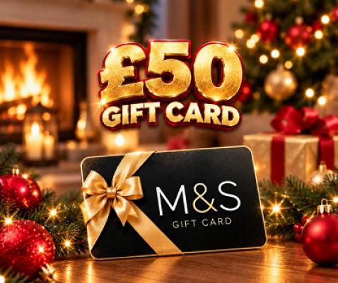 £50 M&S GIFT CARD