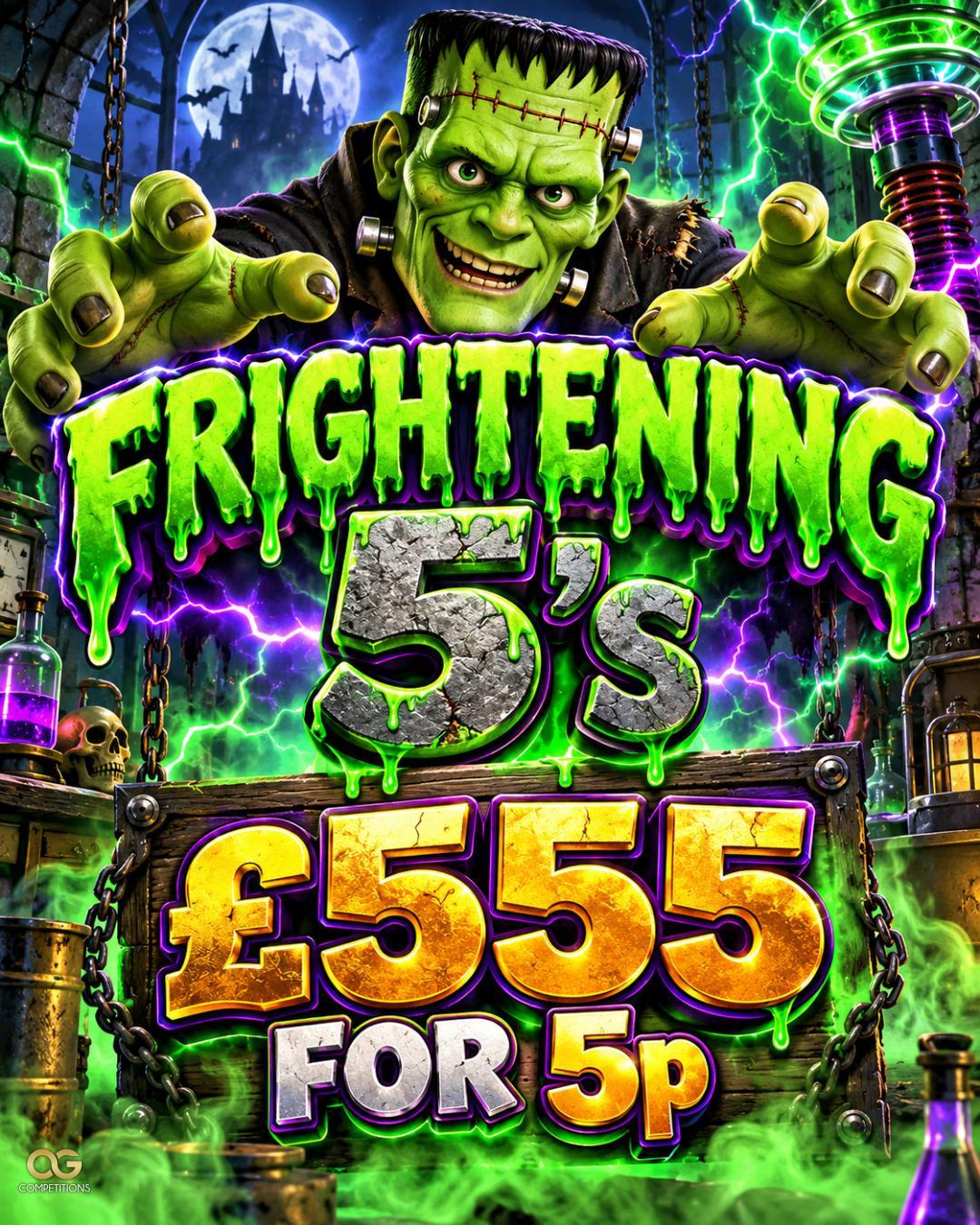 Frightening 5s £555 Cash