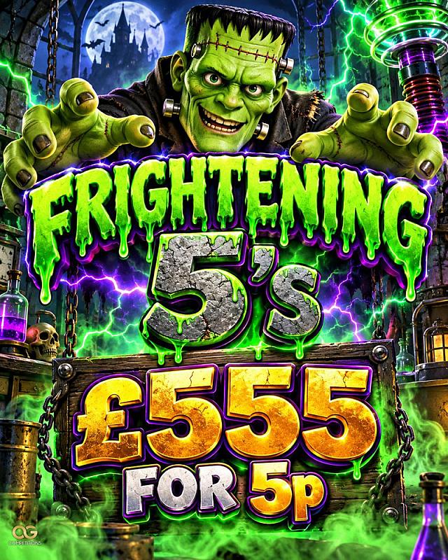 Frightening 5s £555 Cash