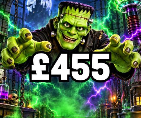 £455 CASH 👻