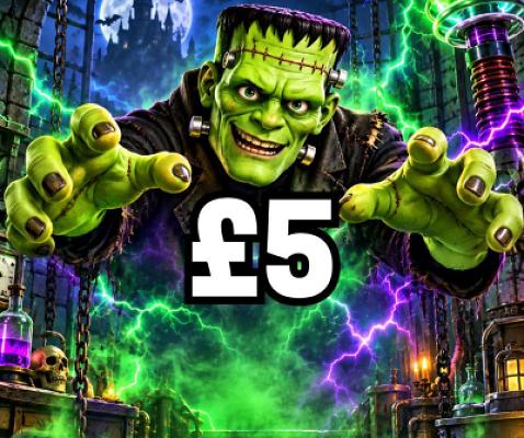 £5 SITE CREDIT 👻