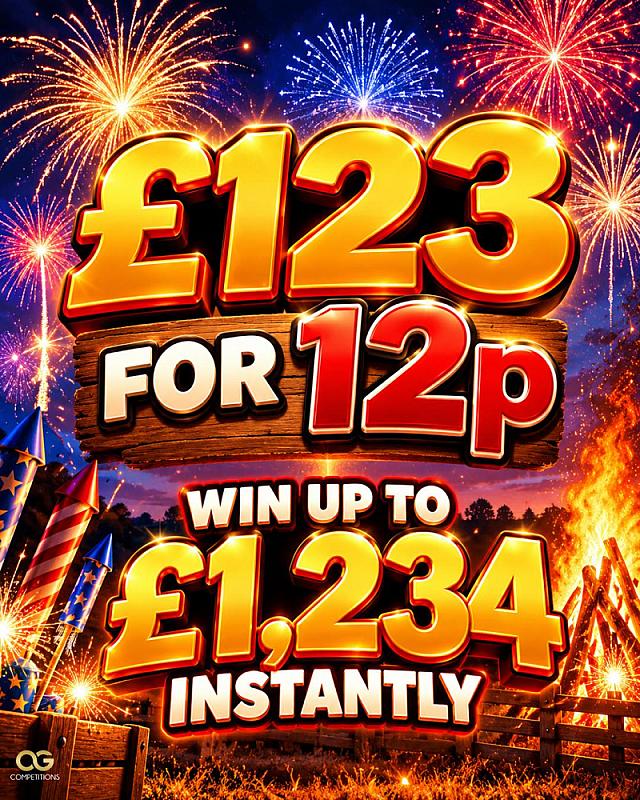 £123 Cash With Instants