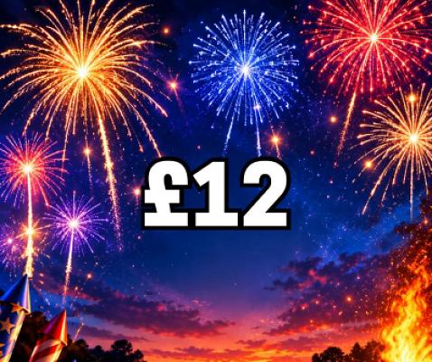 £12 SITE CREDIT