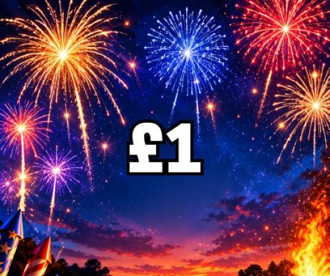 £1 SITE CREDIT