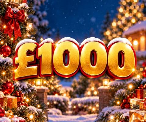 £1,000 CASH