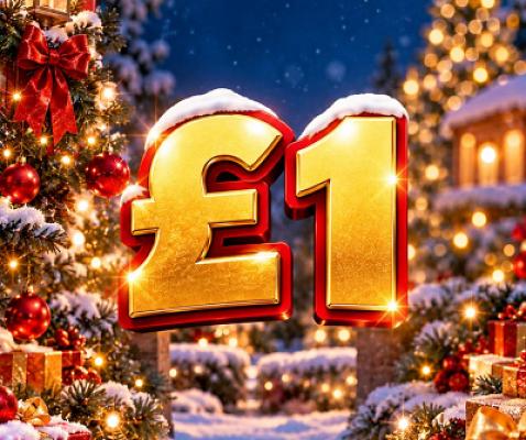 £1 SITE CREDIT