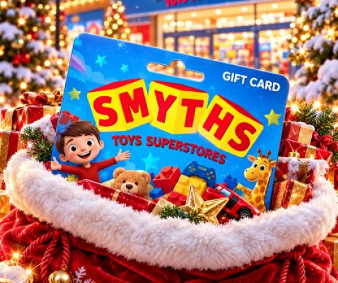 £100 SMYTHS GIFT CARD 🎅