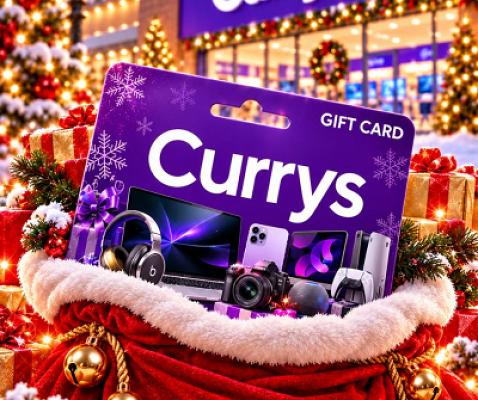 £100 CURRYS GIFT CARD 🎅