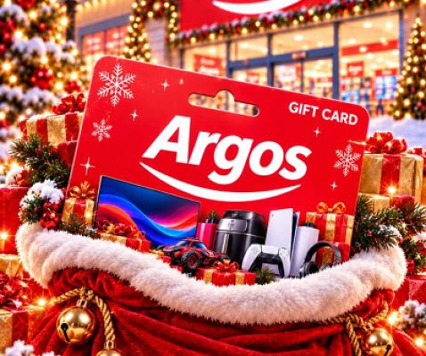 £100 ARGOS GIFT CARD 🎅