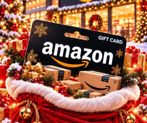 £100 AMAZON GIFT CARD 🎅